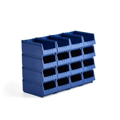 Ottolaatikko AJ 9000 Sarja-73, 350x206x155 mm, 16 kpl, sininen