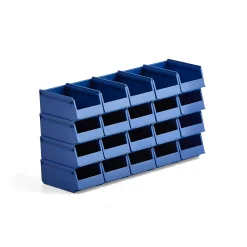 Ottolaatikko AJ 9000 Sarja-75, 170x105x75 mm, 20 kpl, sininen