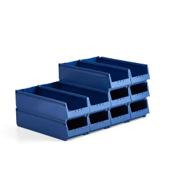 Ottolaatikko AJ 9000 Sarja-70, 600x230x150 mm, 10 kpl, sininen