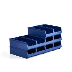 Ottolaatikko AJ 9000 Sarja-69, 500x230x150 mm, 10 kpl, sininen