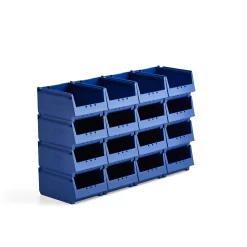Ottolaatikko AJ 9000 Sarja-67, 300x230x150 mm, 16 kpl, sininen