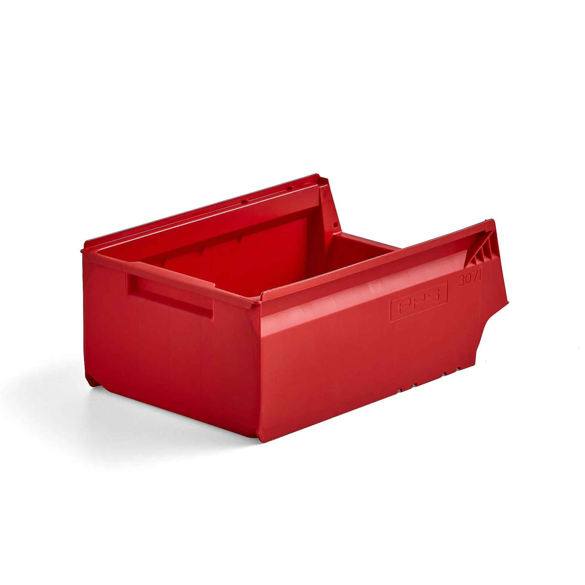 Ottolaatikko AJ 9000 9071-sarja, 500x310x200 mm, punainen