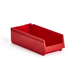 Ottolaatikko AJ 9000 2069-sarja, 500x230x150 mm, punainen