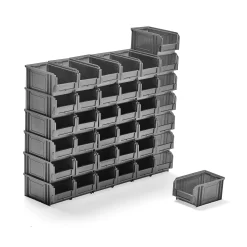 Ottolaatikko APART 235x145x125 mm, 38 kpl, harmaa