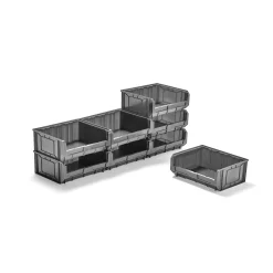 Ottolaatikko APART 345x410x165 mm, 8 kpl, harmaa
