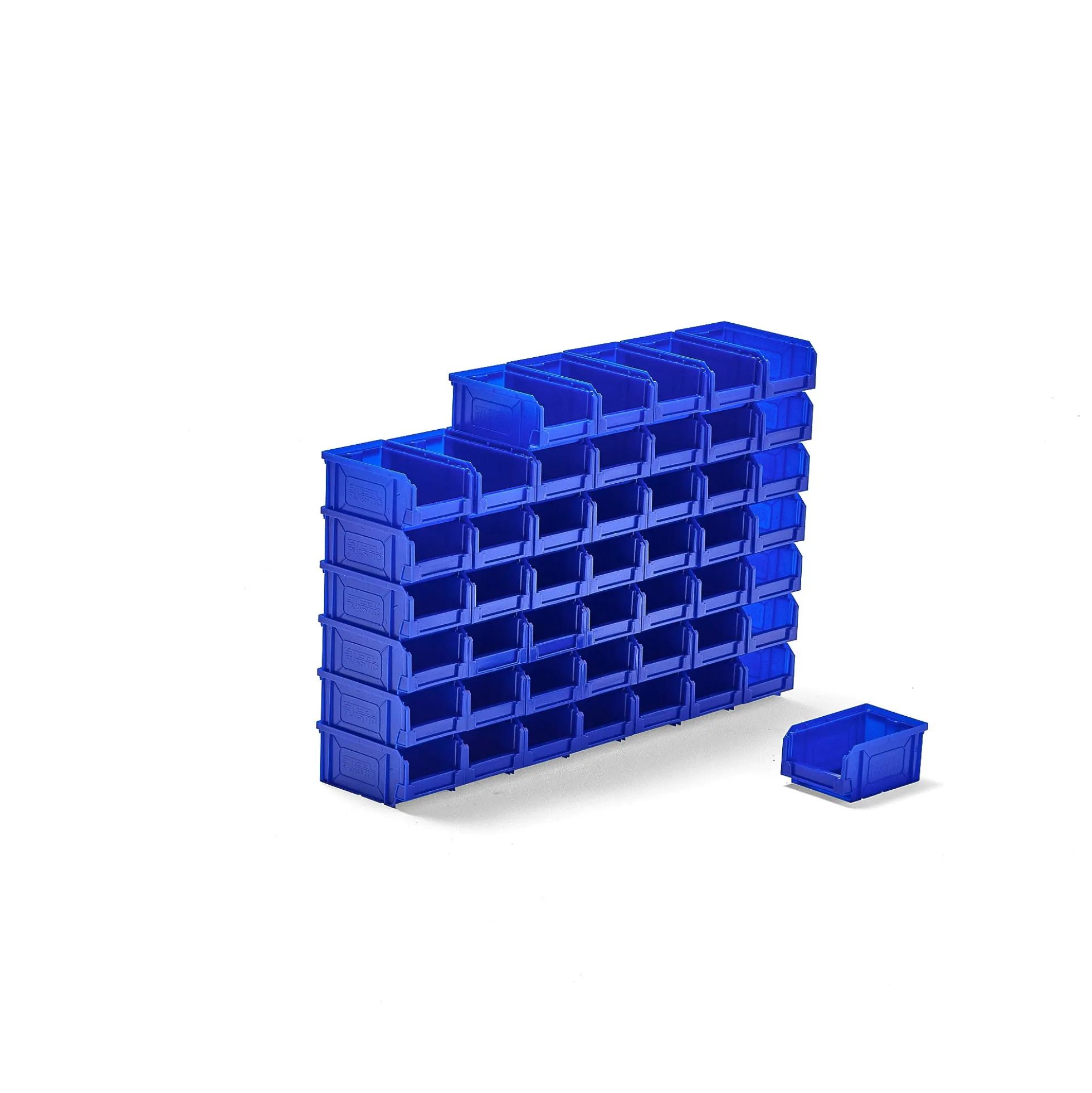 Ottolaatikko APART 165x105x80 mm, 48 kpl, sininen