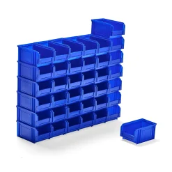 Ottolaatikko APART 235x145x125 mm, 38 kpl, sininen