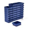 Ottolaatikko DETAIL Laatikkoon mahtuu 3 jakajaa, 300x230x100 mm, sininen, 32-pack
