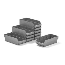 Ottolaatikko REACH 500x240x150 mm, 10 kpl, harmaa