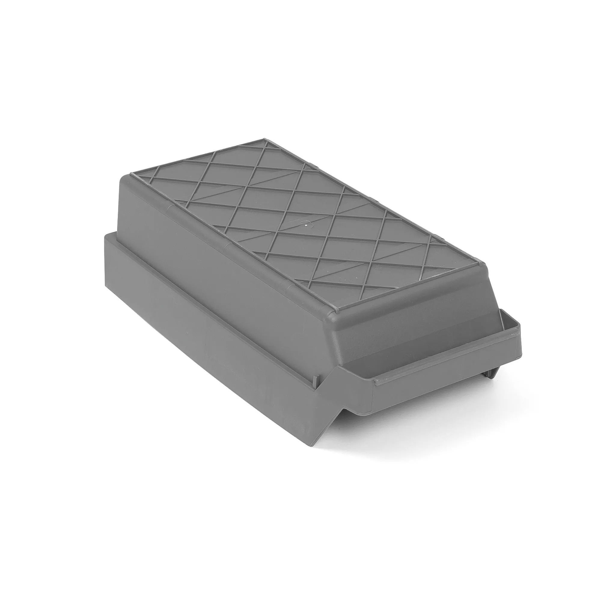Ottolaatikko REACH 500x240x150 mm, 10 kpl, harmaa