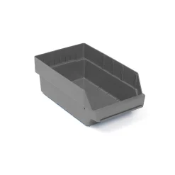 Ottolaatikko REACH 400x240x150 mm, 10 kpl, harmaa