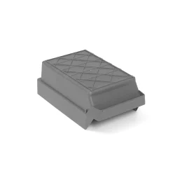 Ottolaatikko REACH 400x240x150 mm, 10 kpl, harmaa