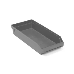 Ottolaatikko REACH 500x240x95 mm, 15 kpl, harmaa