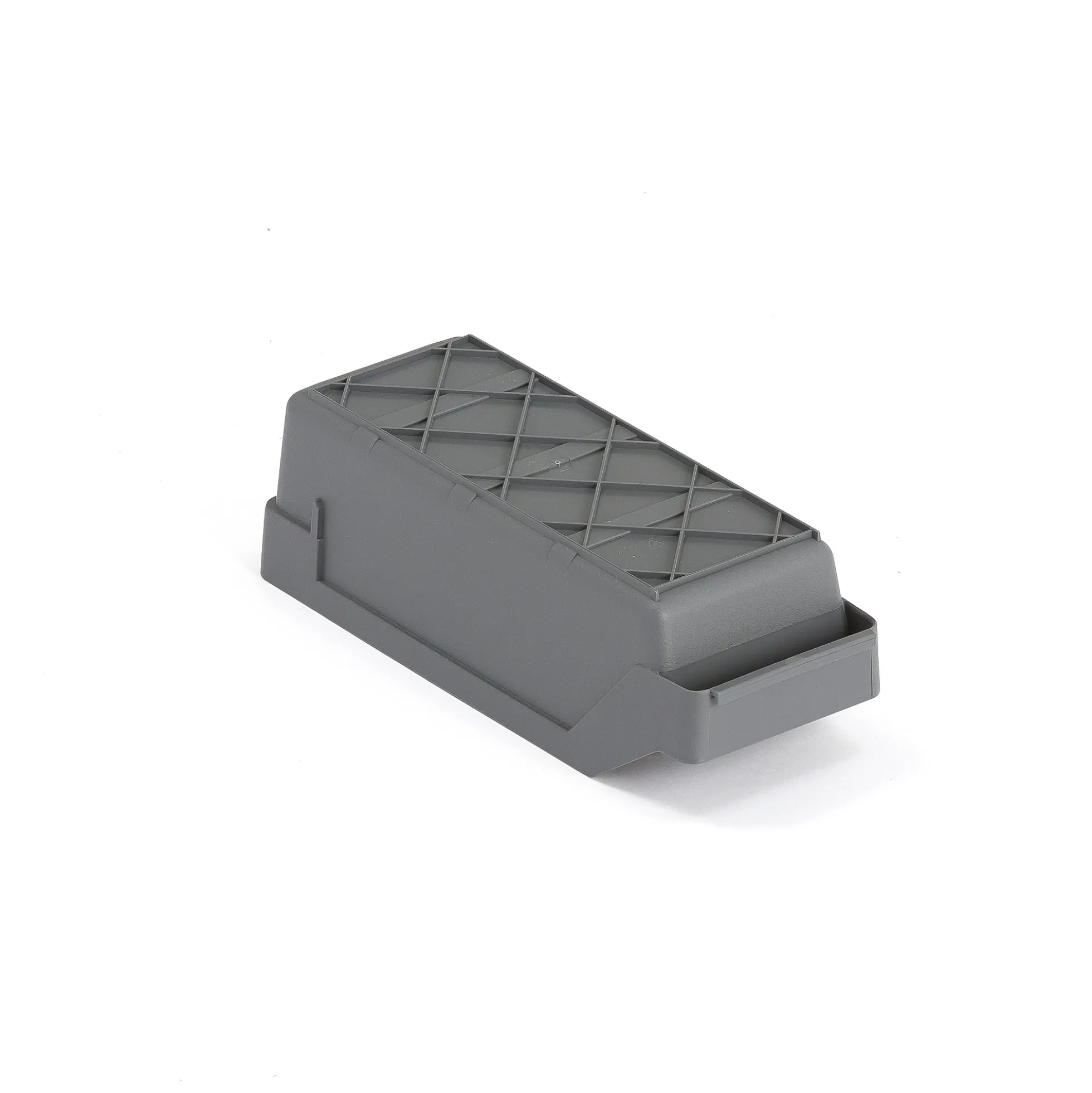 Ottolaatikko REACH 300x120x95 mm, 30 kpl, harmaa