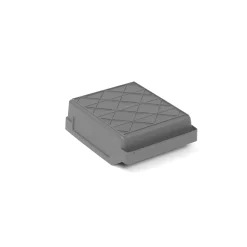 Ottolaatikko REACH 300x240x95 mm, 15 kpl, harmaa
