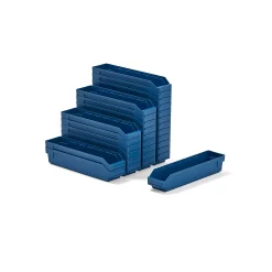 Ottolaatikko REACH 500x120x95 mm, 30 kpl, sininen
