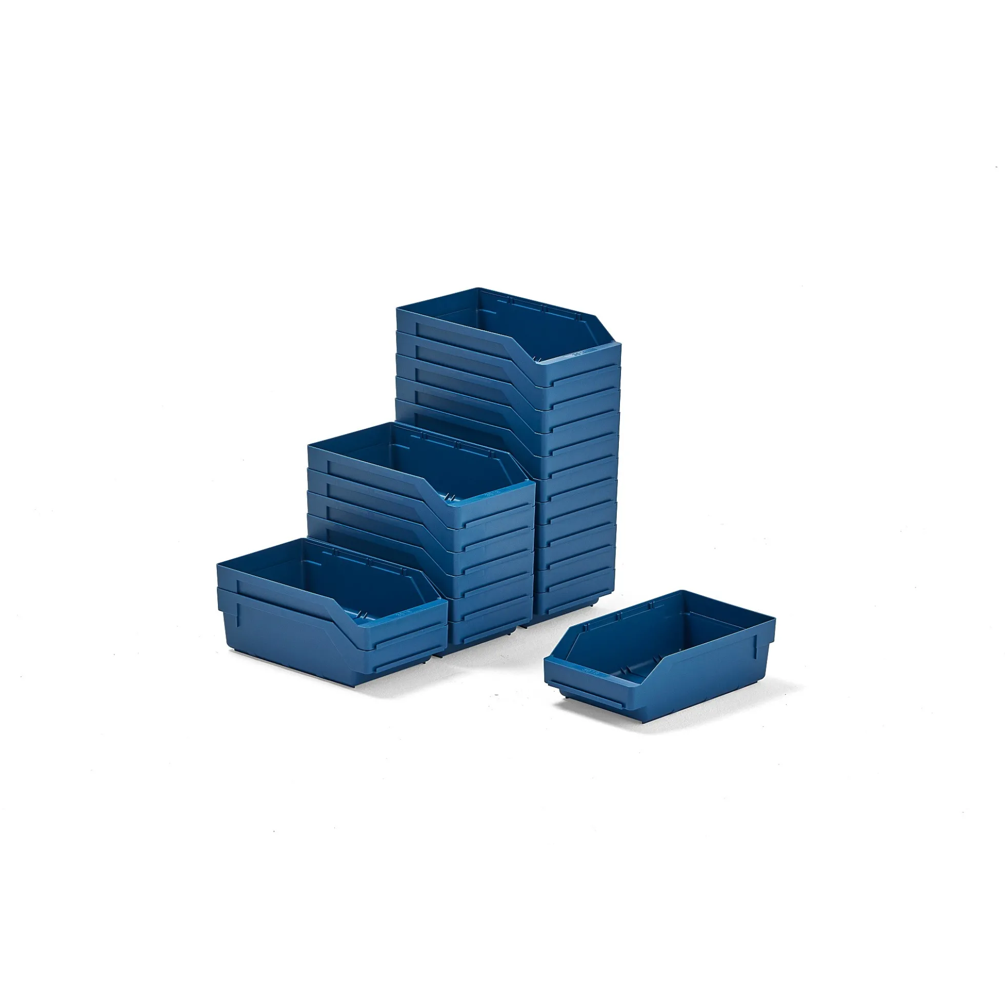 Ottolaatikko REACH 300x180x95 mm, 20 kpl, sininen