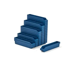Ottolaatikko REACH 500x90x95 mm, 40 kpl, sininen