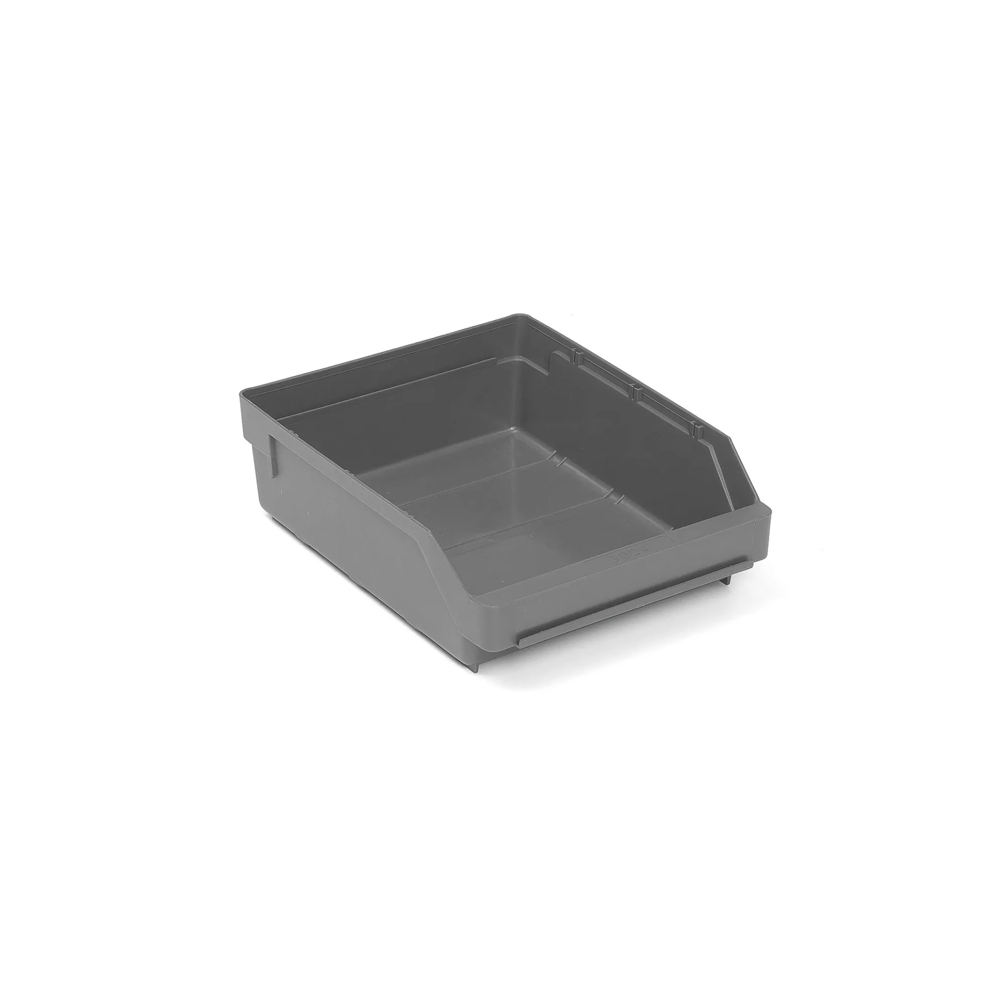 Ottolaatikko REACH 300x240x95 mm, 4,7 litraa, harmaa
