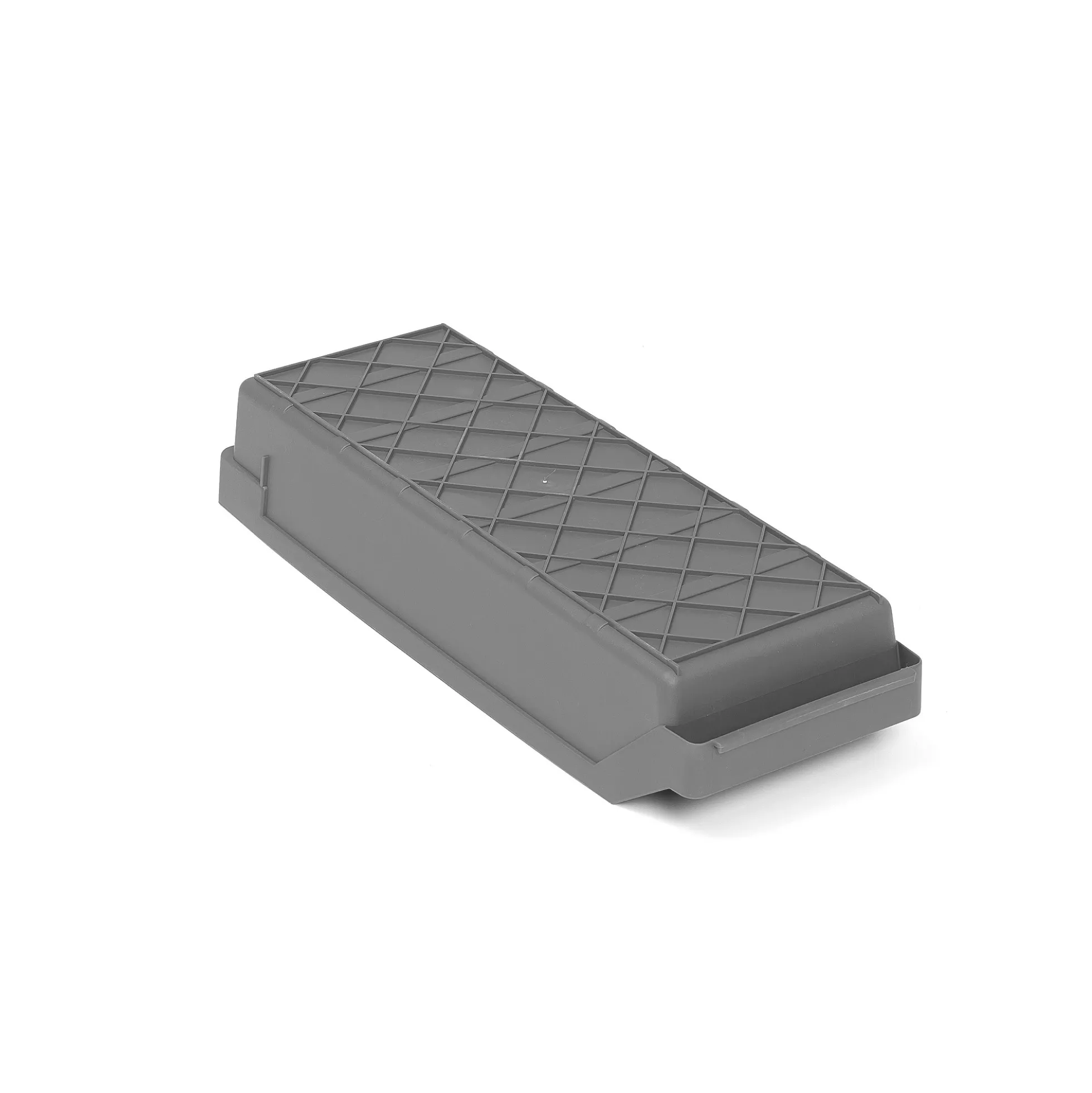 Ottolaatikko REACH 500x180x95 mm, 6,1 litraa, harmaa