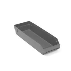 Ottolaatikko REACH 500x180x95 mm, 6,1 litraa, harmaa