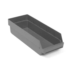 Ottolaatikko REACH 600x240x150 mm, 16,3 litraa, harmaa