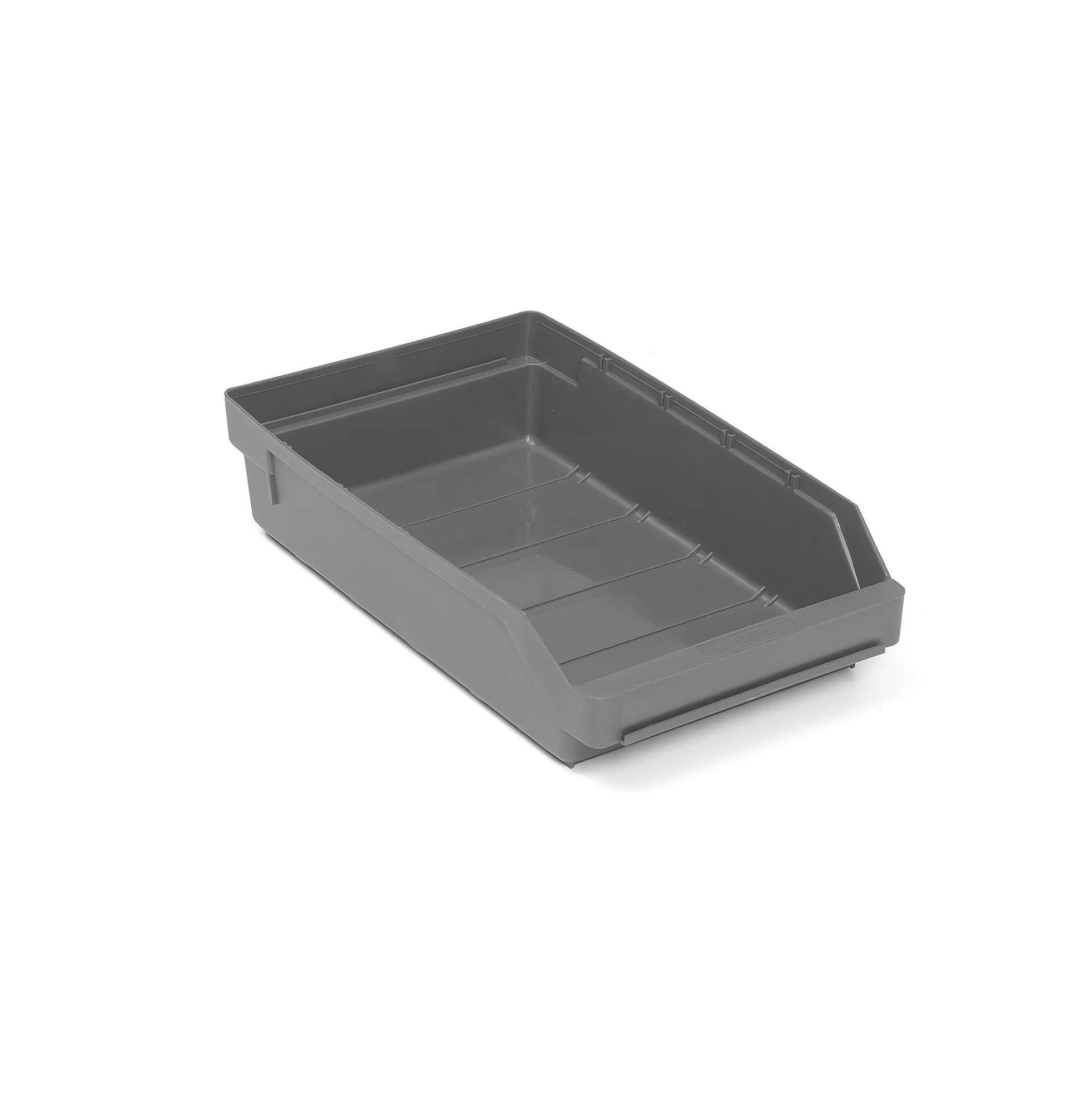 Ottolaatikko REACH 400x240x95 mm, 6,5 litraa, harmaa