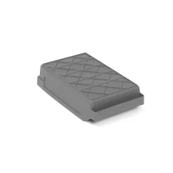Ottolaatikko REACH 400x240x95 mm, 6,5 litraa, harmaa