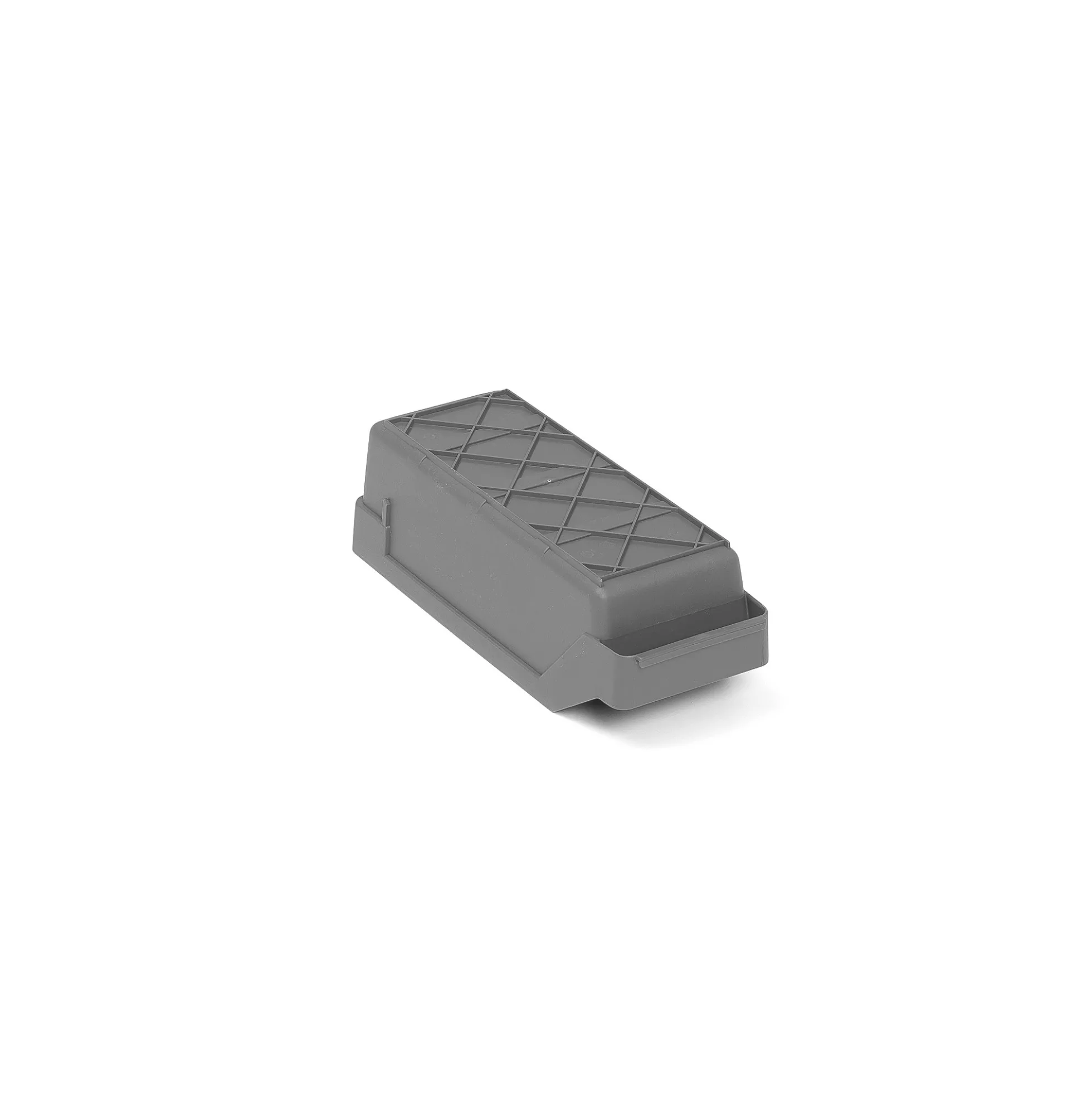 Ottolaatikko REACH 300x120x95 mm, 2,1 litraa, harmaa