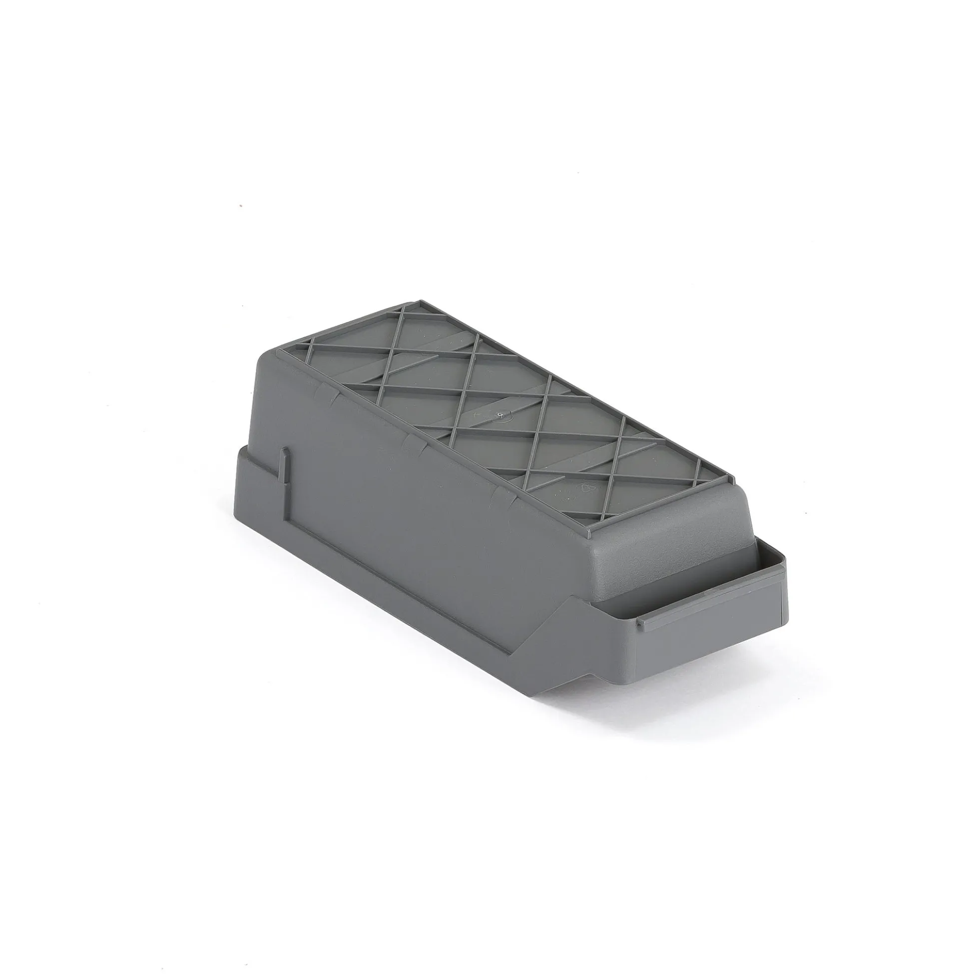 Ottolaatikko REACH 300x120x95 mm, 2,1 litraa, harmaa