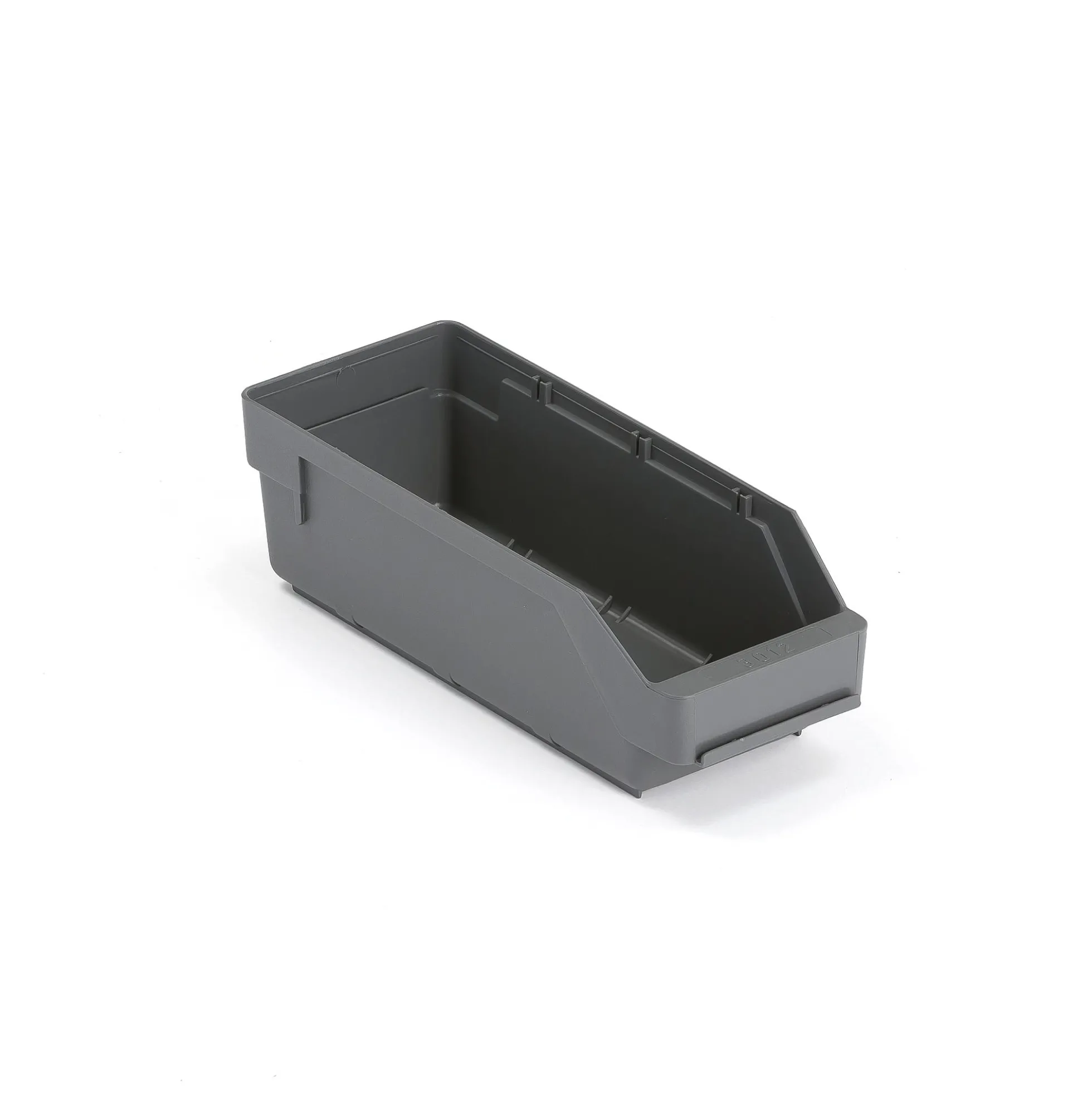 Ottolaatikko REACH 300x120x95 mm, 2,1 litraa, harmaa
