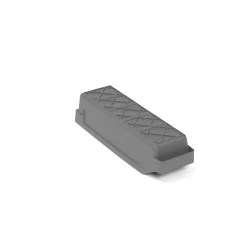 Ottolaatikko REACH 400x120x95 mm, 3,0 litraa, harmaa