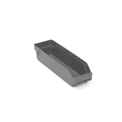 Ottolaatikko REACH 400x120x95 mm, 3,0 litraa, harmaa