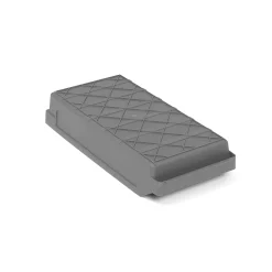 Ottolaatikko REACH 500x240x95 mm, 8,4 litraa, harmaa