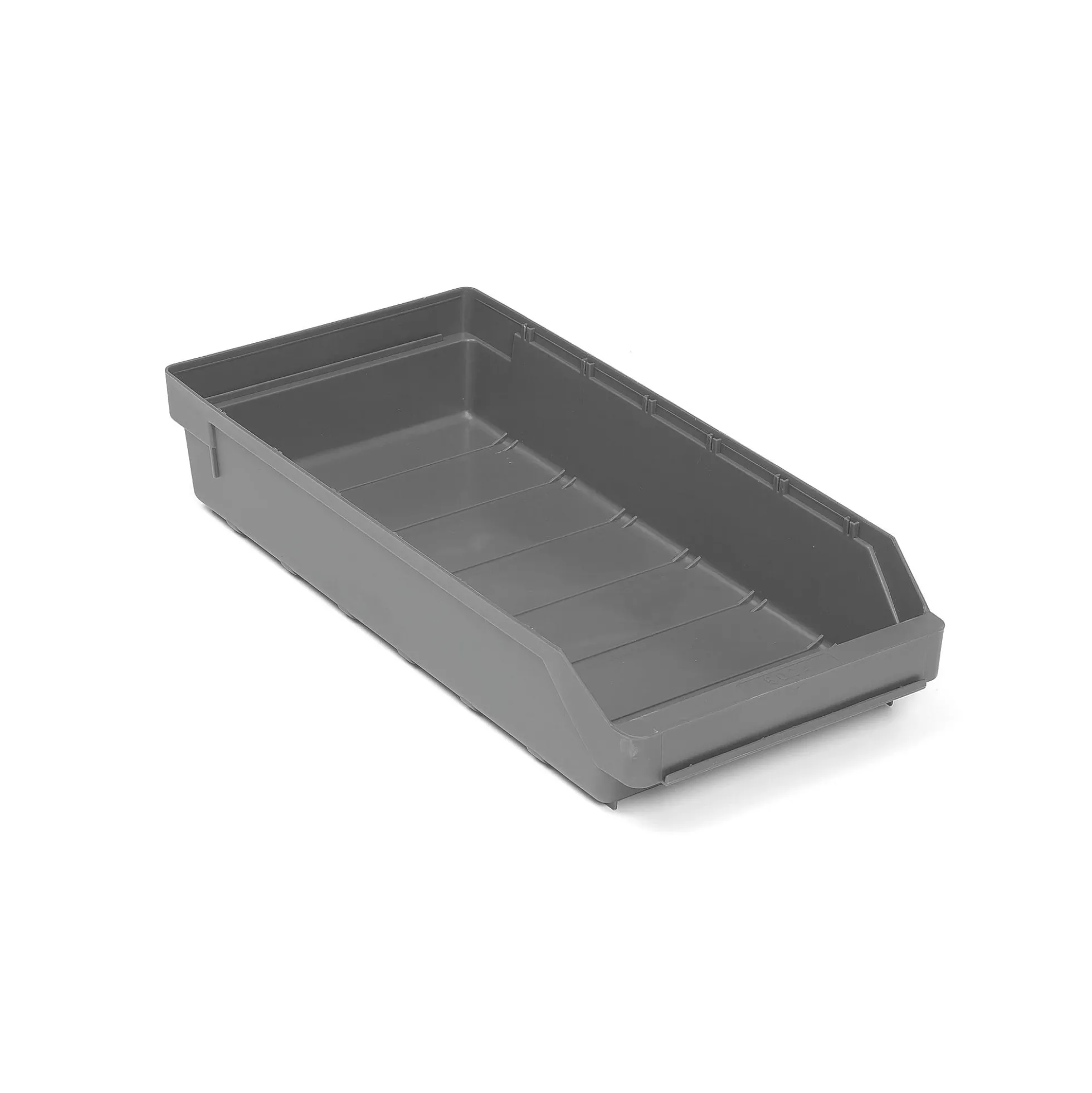 Ottolaatikko REACH 500x240x95 mm, 8,4 litraa, harmaa