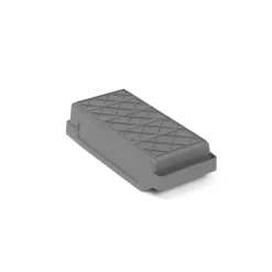 Ottolaatikko REACH 400x180x95 mm, 4,8 litraa, harmaa