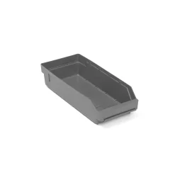 Ottolaatikko REACH 400x180x95 mm, 4,8 litraa, harmaa