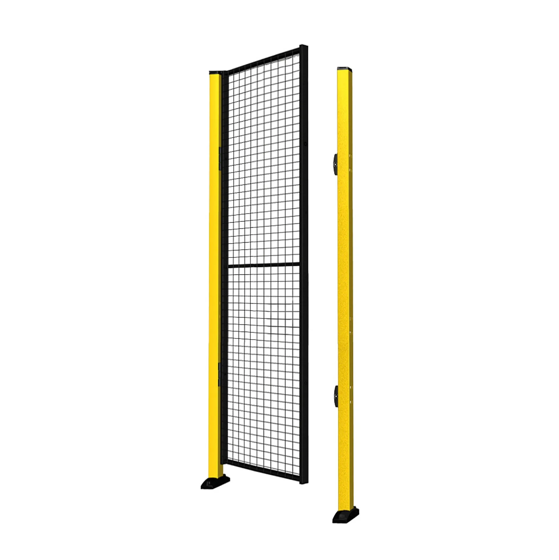 Ovi X-GUARD Yksiosainen, ilman yläputkea, sis. pylväät ja verkkoelementin, 1400x900 mm