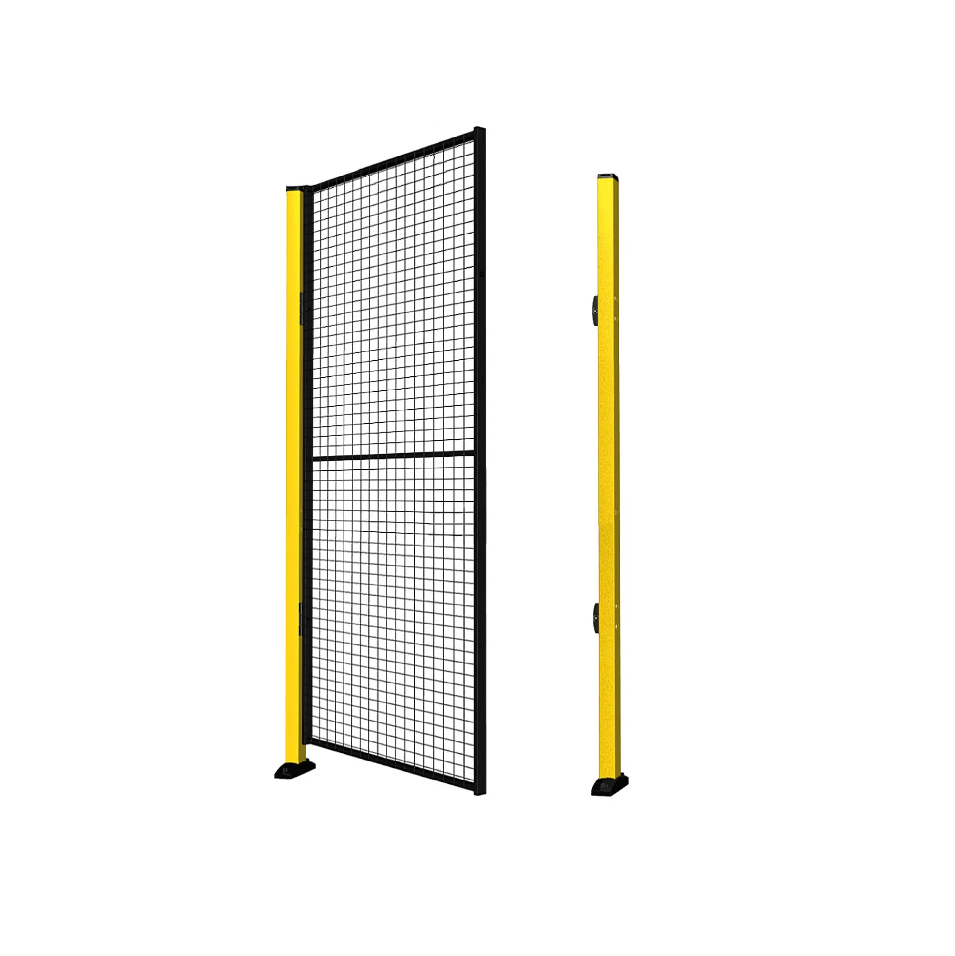 Ovi X-GUARD Yksiosainen, ilman yläputkea, sis. pylväät ja verkkoelementin, 1400x1500 mm