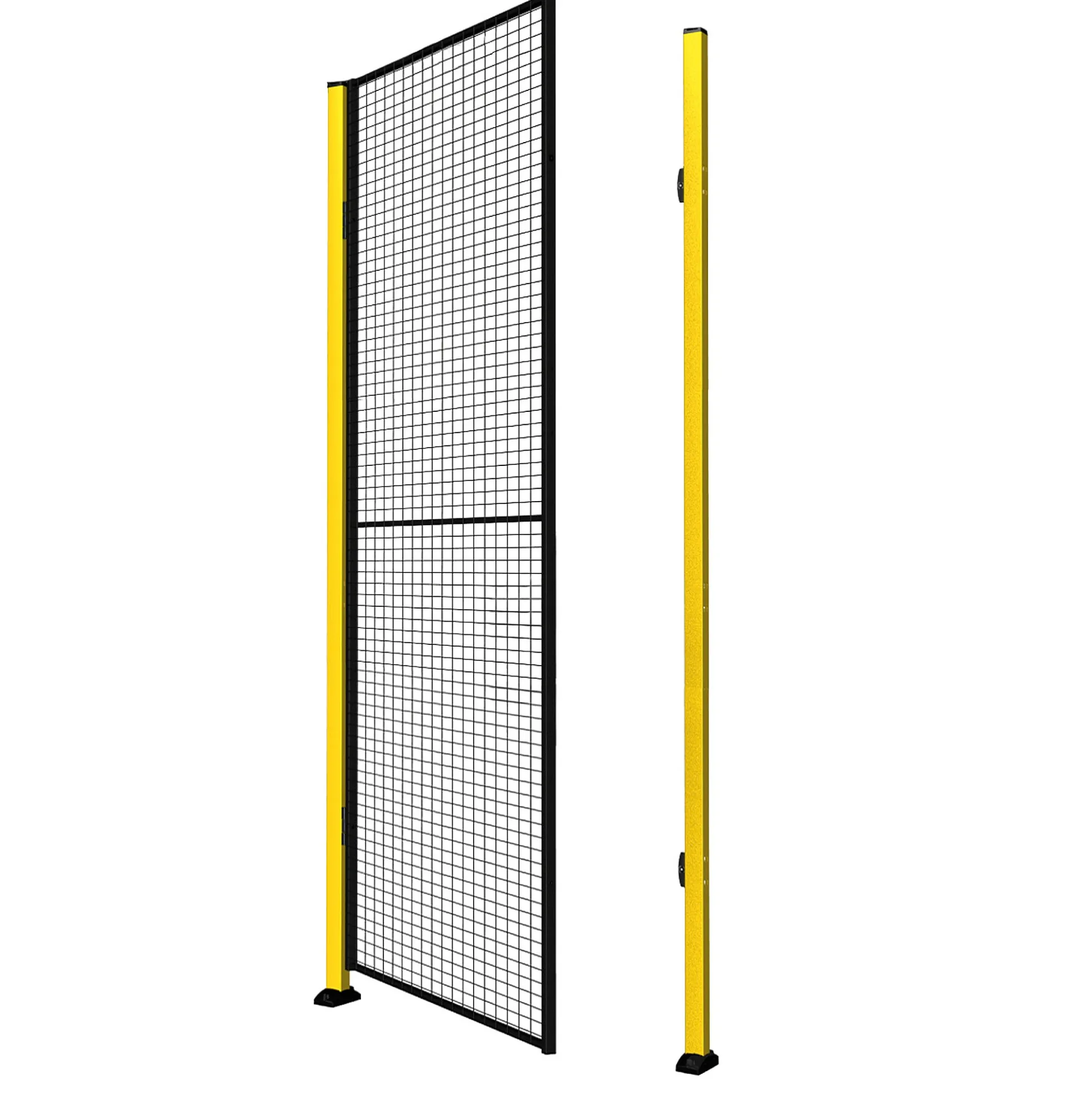 Ovi X-GUARD Yksiosainen, ilman yläputkea, sis. pylväät ja verkkoelementin, 2000x1500 mm
