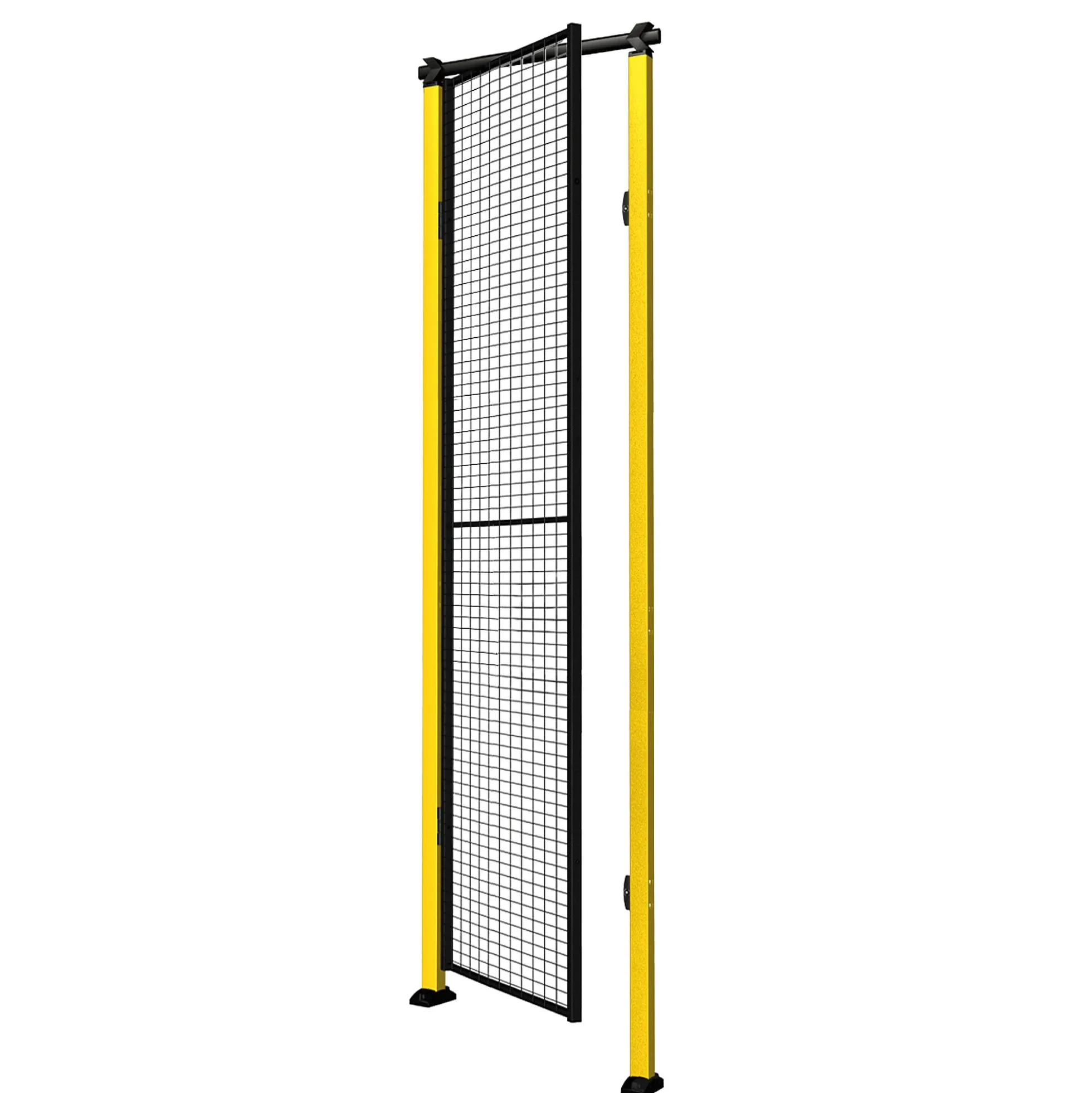 Ovi X-GUARD Yksiosainen, yläputki, sis. pylväät ja verkkoelementin, 2000x900 mm