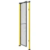 Ovi X-GUARD Yksiosainen, yläputki, sis. pylväät ja verkkoelementin, 2000x1500 mm