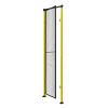 Ovi X-GUARD Yksiosainen, yläputki, sis. pylväät ja verkkoelementin, 2300x900 mm