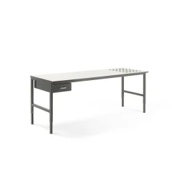 Pakettitarjous CARGO Pakkauspöytä, rullat, 2400x750 mm, vetolaatikko
