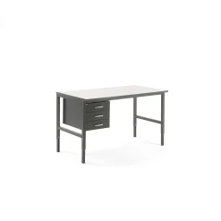 Pakettitarjous CARGO Pakkauspöytä, 1600x750 mm, 3 vetolaatikkoa