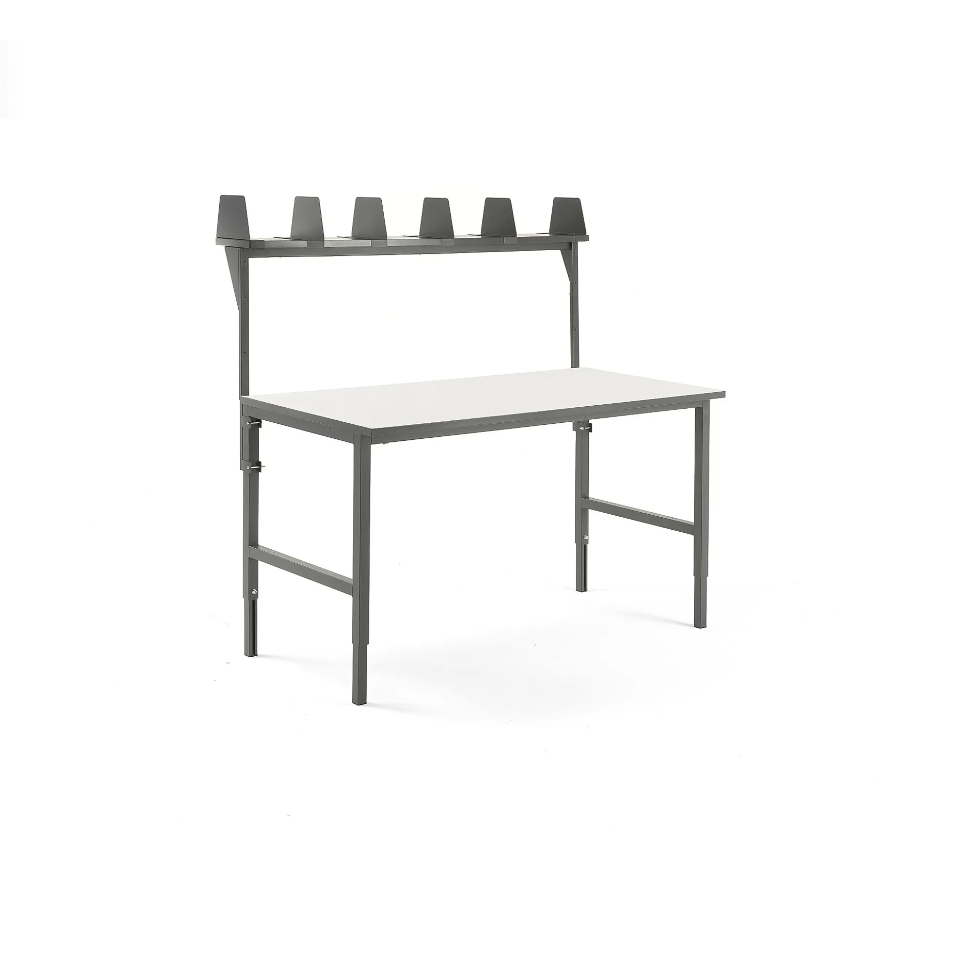 Pakettitarjous CARGO Pakkauspöytä, 1600x750 mm, ylähylly