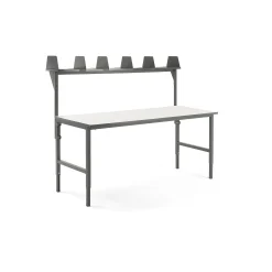 Pakettitarjous CARGO Pakkauspöytä, 2000x750 mm, ylähylly