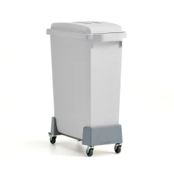 Pakettitarjous OLIVER 1x60 l jäteastia + harmaa kansi + kärry