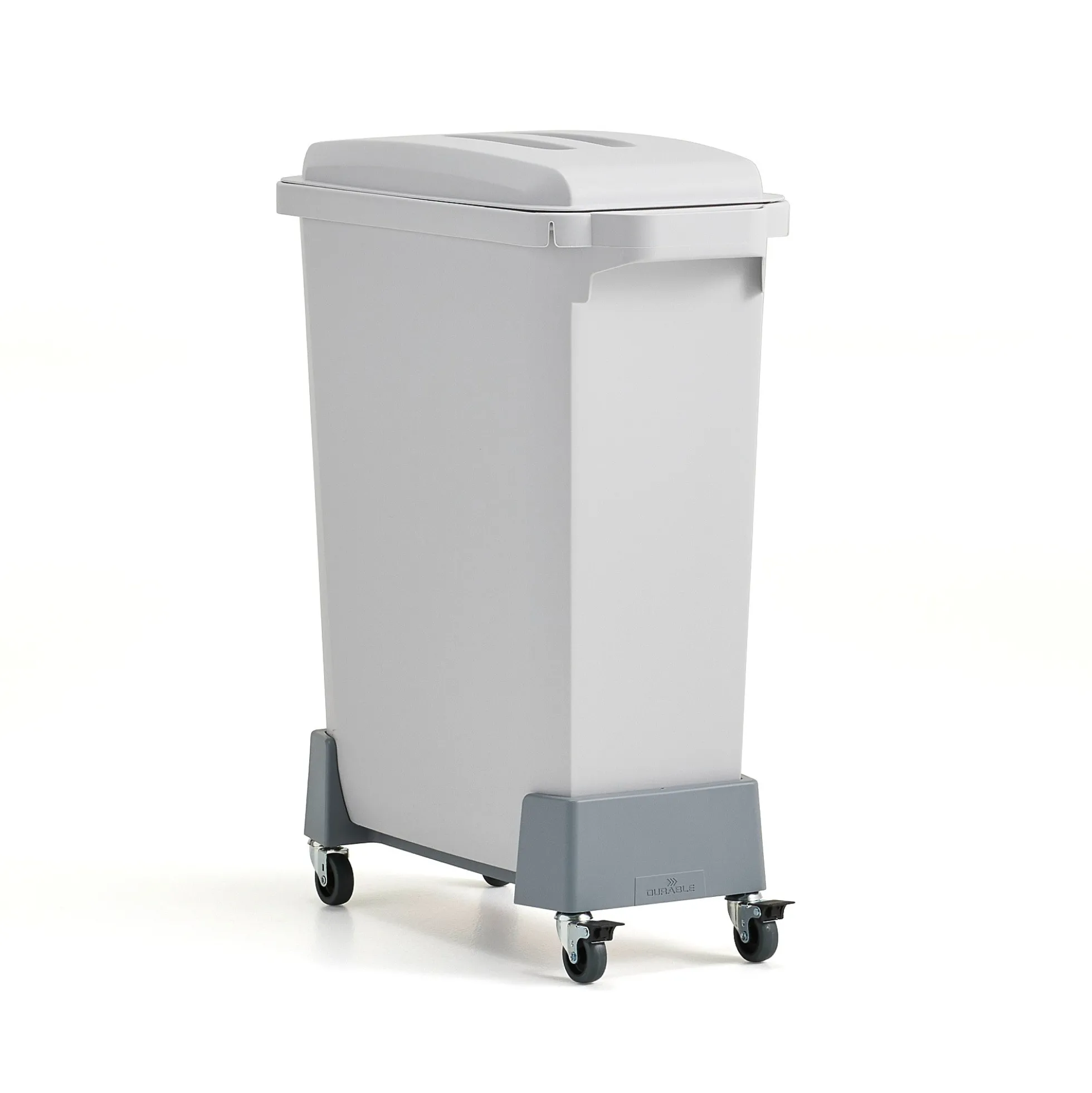 Pakettitarjous OLIVER 1x60 l jäteastia + harmaa kansi + kärry