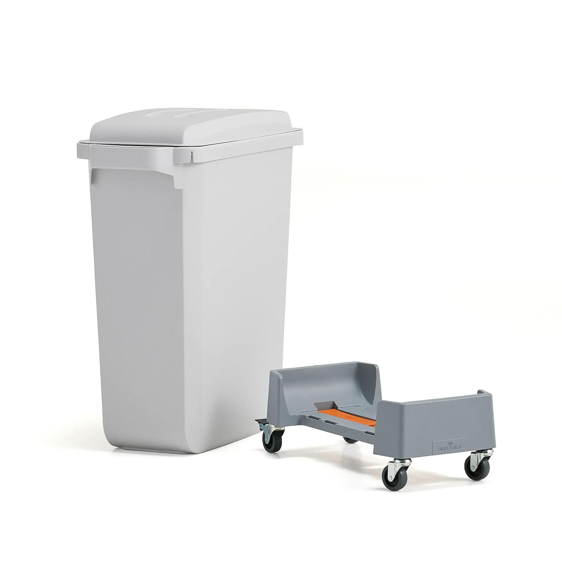 Pakettitarjous OLIVER 1x60 l jäteastia + harmaa kansi + kärry